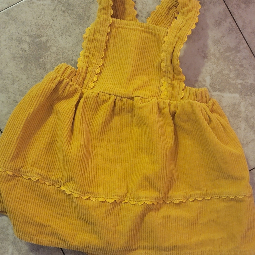 Corduroy Dress (Toddler) - Picture 3 of 3